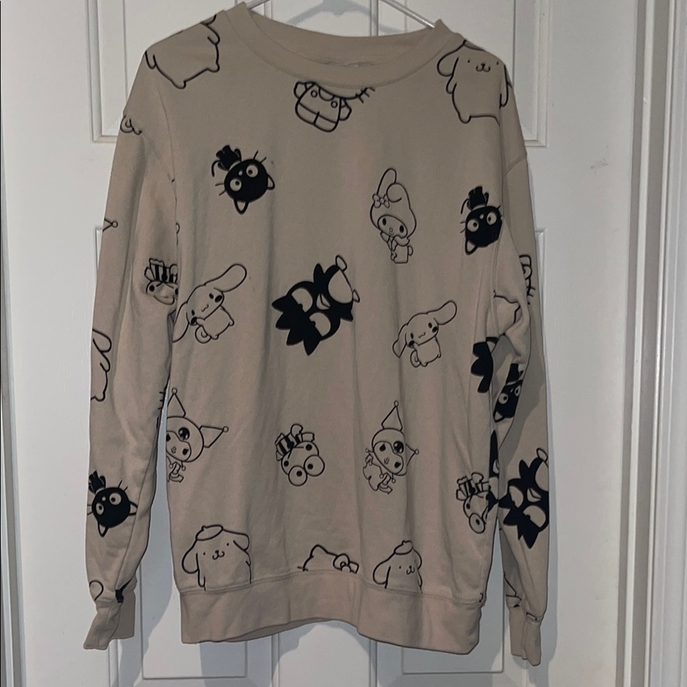 Hello kitty and friends l Sweatshirt Large